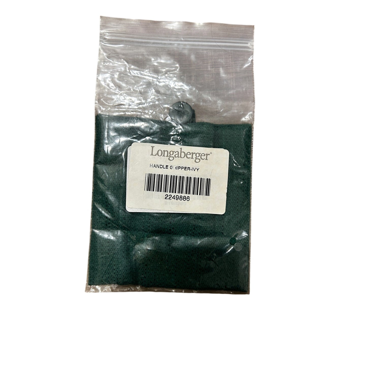 Longaberger Basket Handle Gripper IVY GREEN NEW