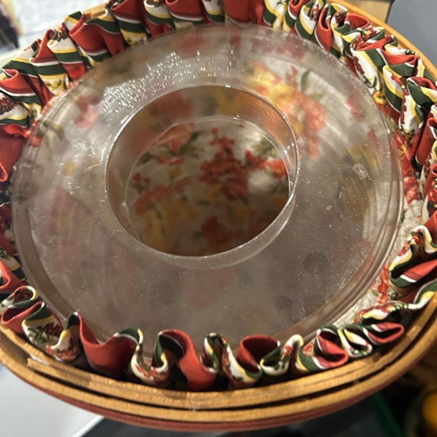 Longaberger SNAPDRAGON basket combo