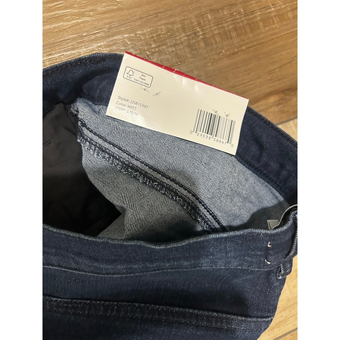 Jessica Simpson Ladies Bootcut Jean Size 14 / 32 Stretch NEW Denim Blue WITT