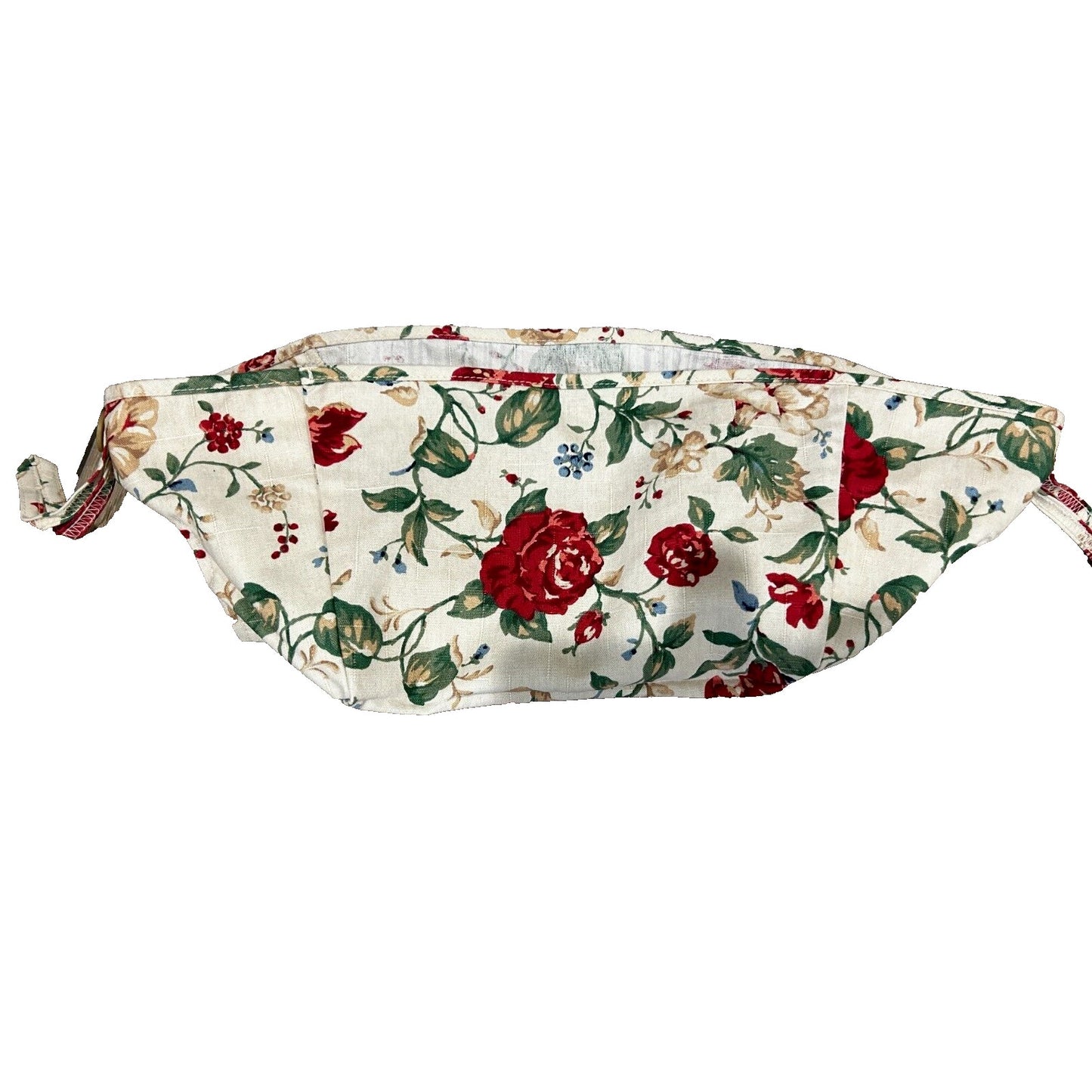 Longaberger Small Storage Solutions Basket Liner - Heirloom Floral Roses