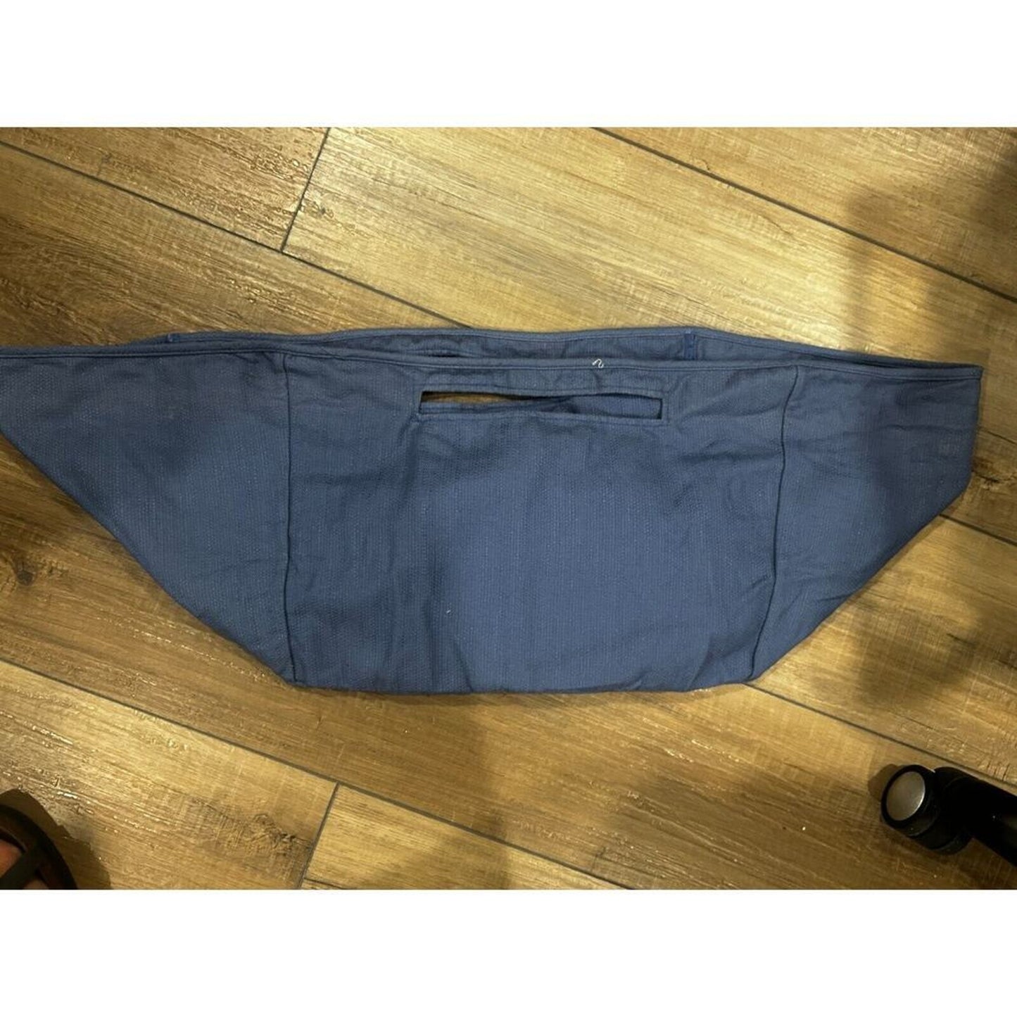 Longaberger MEDIUM WASH DAY BASKET Liner CORNFLOWER BLUE square