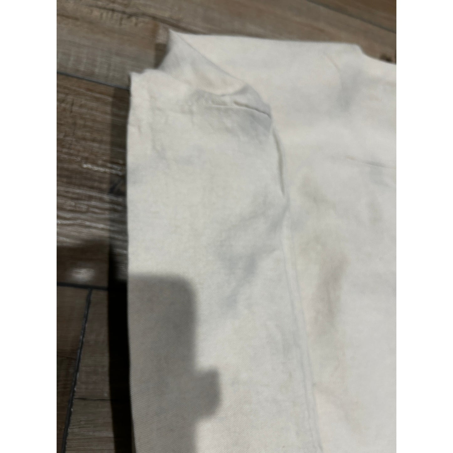 Longaberger Recycle Bin Basket Liner Flax Cream Sort & Store