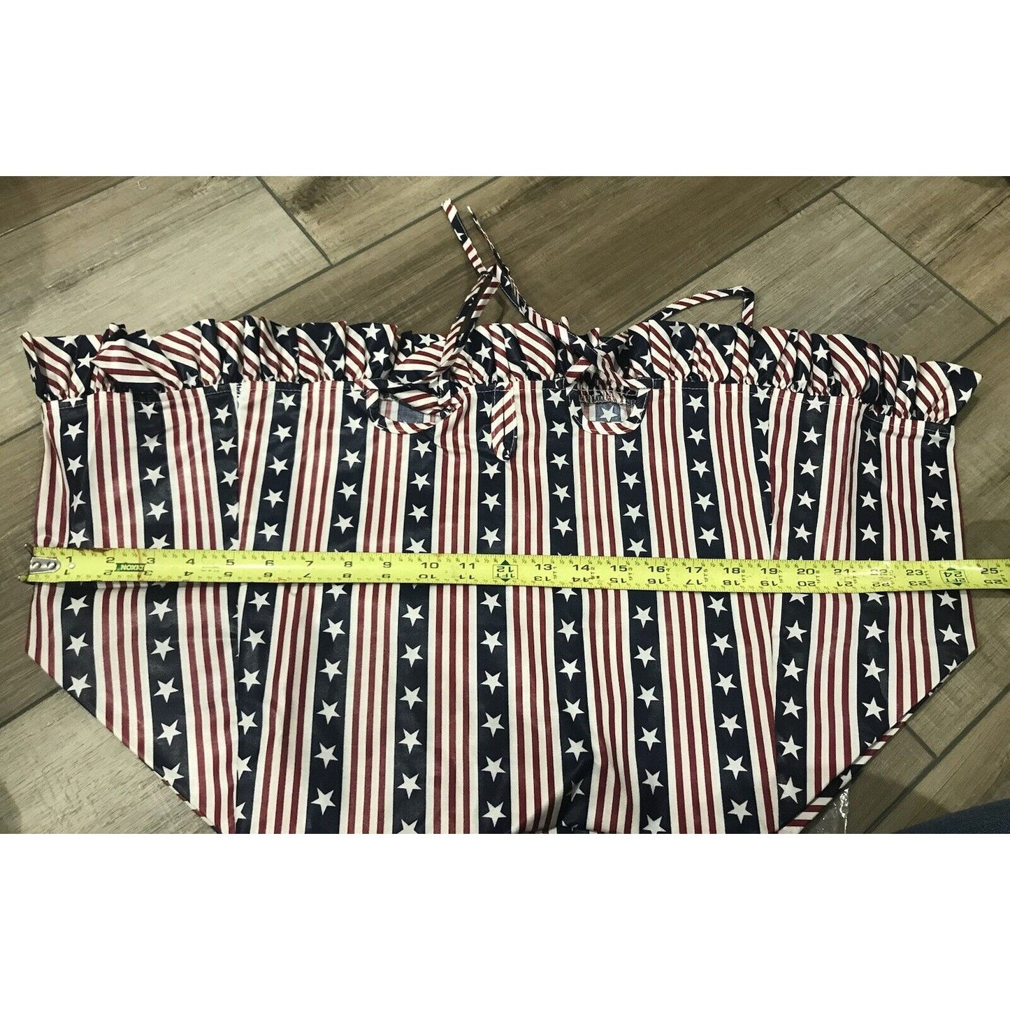 Longaberger Large Picnic Liner - All American Stars & Stripes NEW