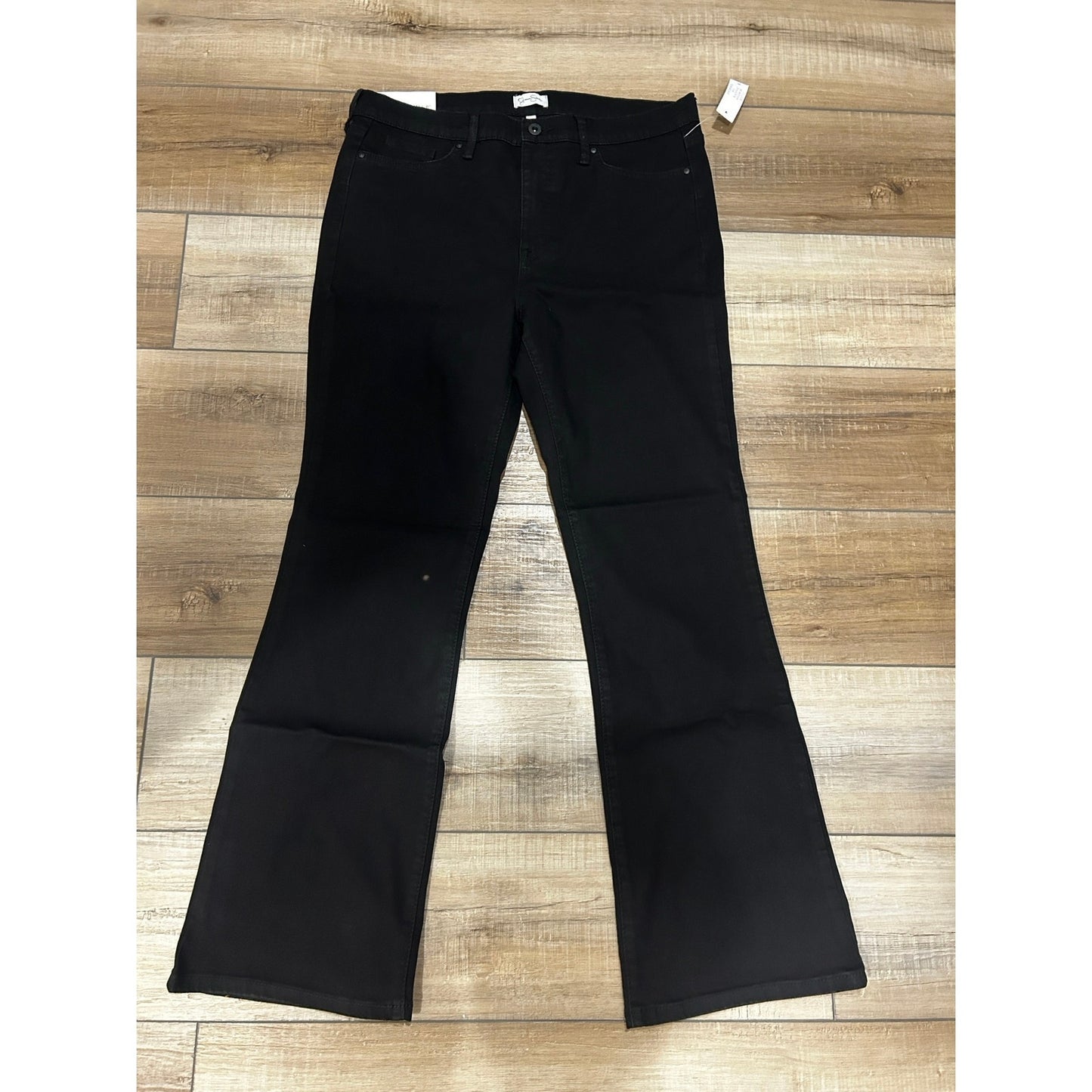 Jessica Simpson Ladies Bootcut Jean Women’s Size 14 / 32 Black NEW Stretch