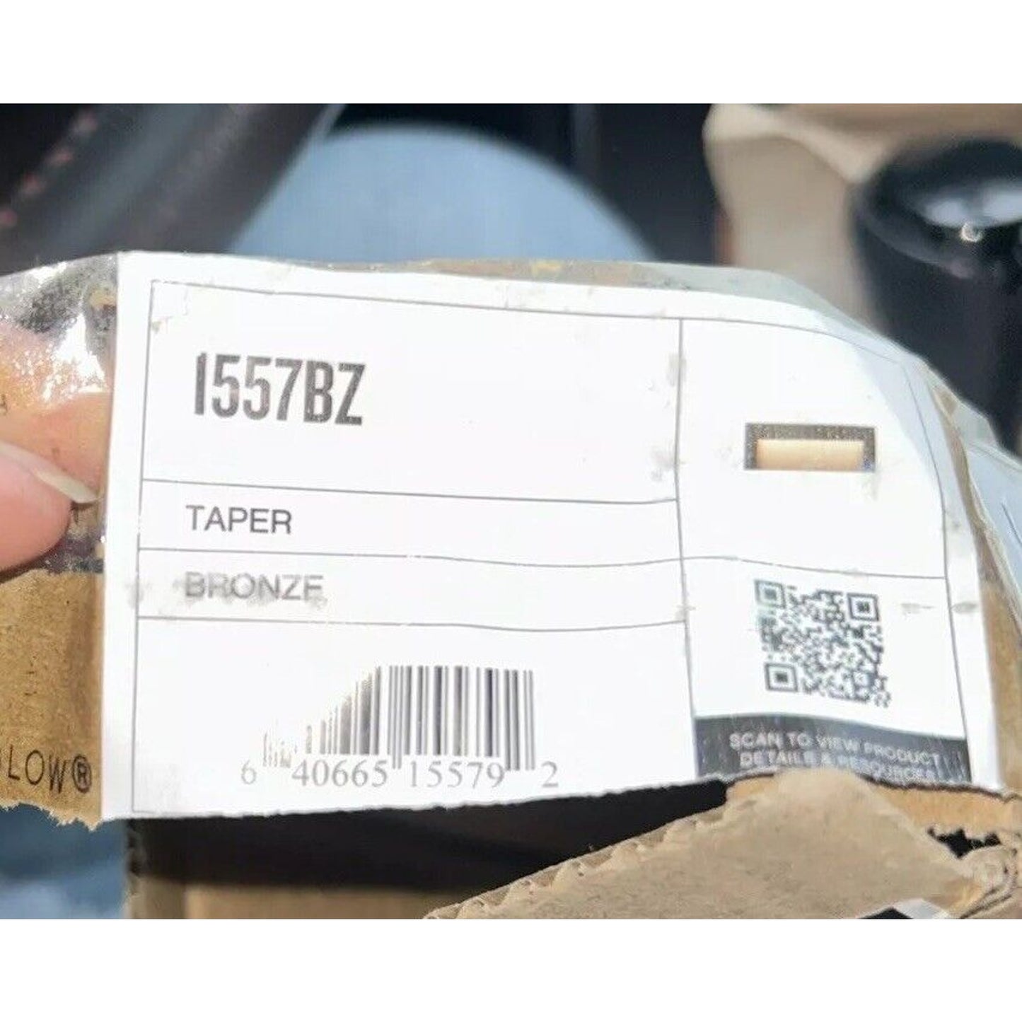 Hinkley Lighting LED Deck Light 1557 Taper 12v 2.5w 8"W Bronze NEW