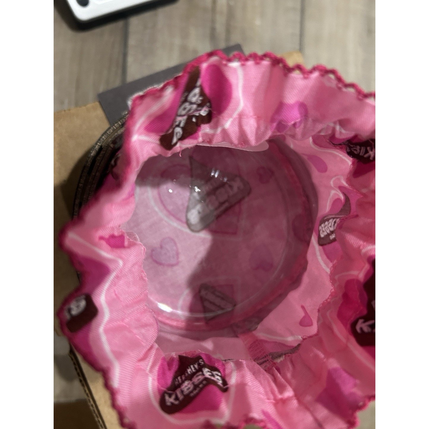 Longaberger Sweetheart Hershey's Kisses Basket Combo - Hershey's Kiss NEW