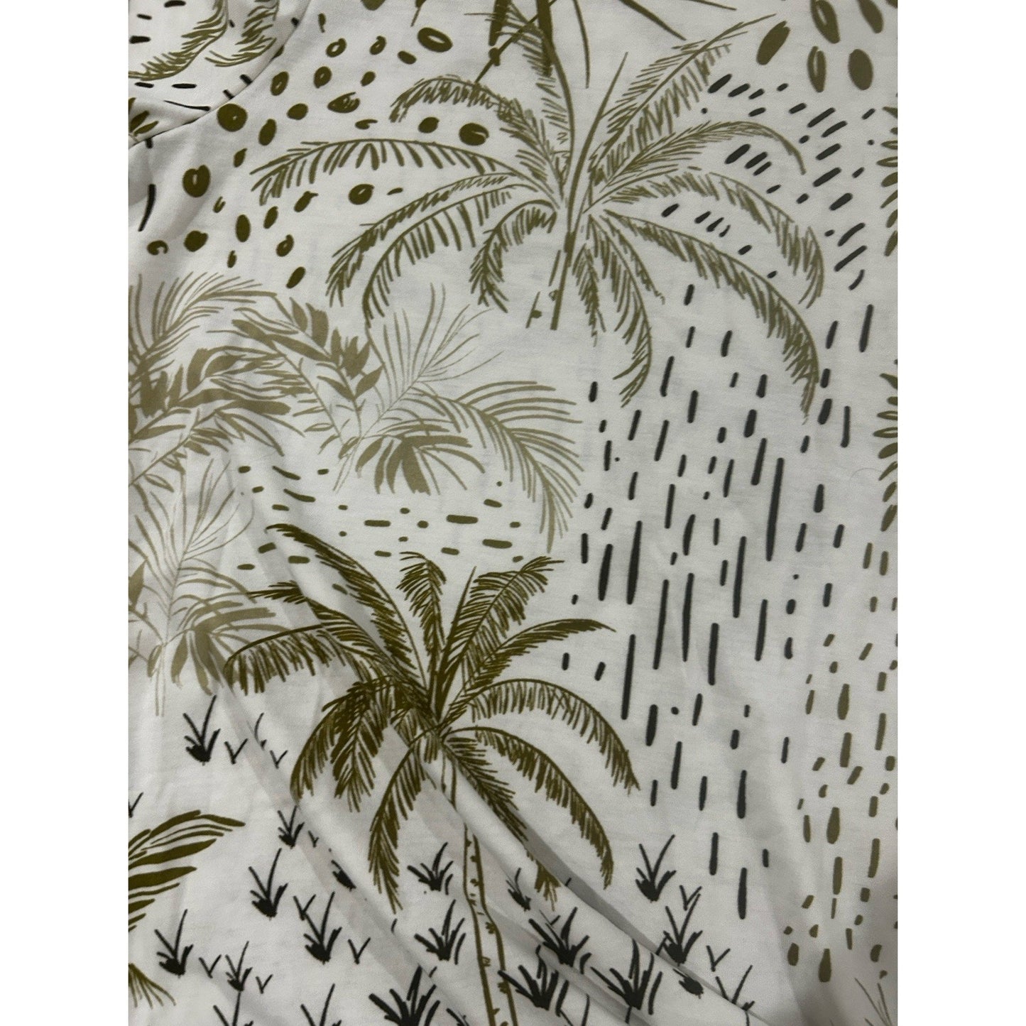 Lularoe Liv Tshirt Top 2XL (22-24) Palm Tree Tropical Plant Vacation Island NWT