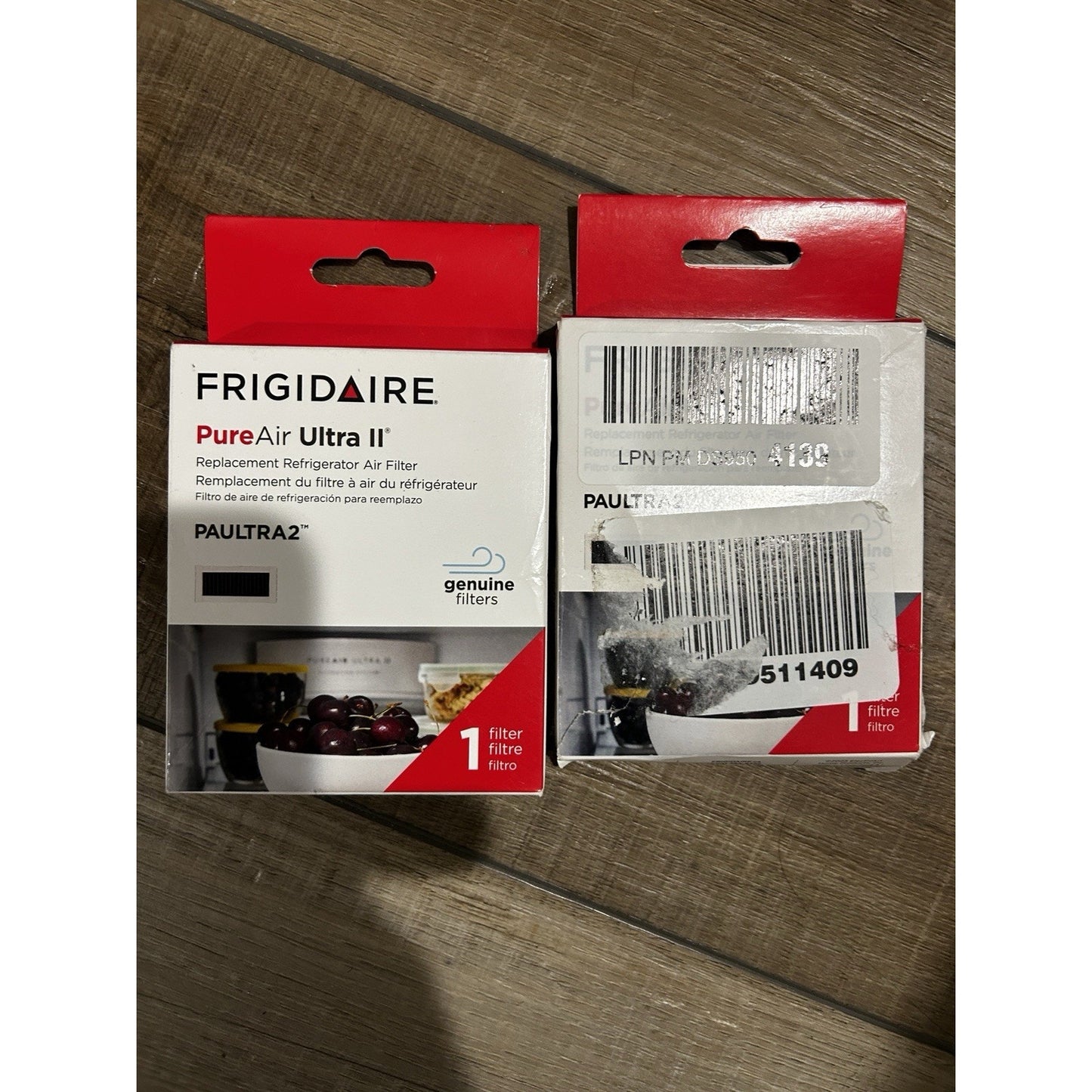 Frigidaire PAULTRA2 PureAir Ultra II Air Filters 2 pack sealed