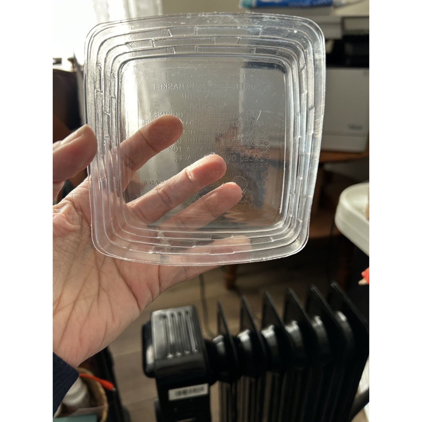 Longaberger Tarragon Basket Protector New plastic liner 42323