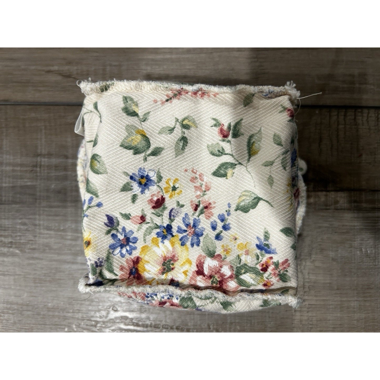 Longaberger Tarragon Basket Spring Floral fabric also fits Coaster Tote
