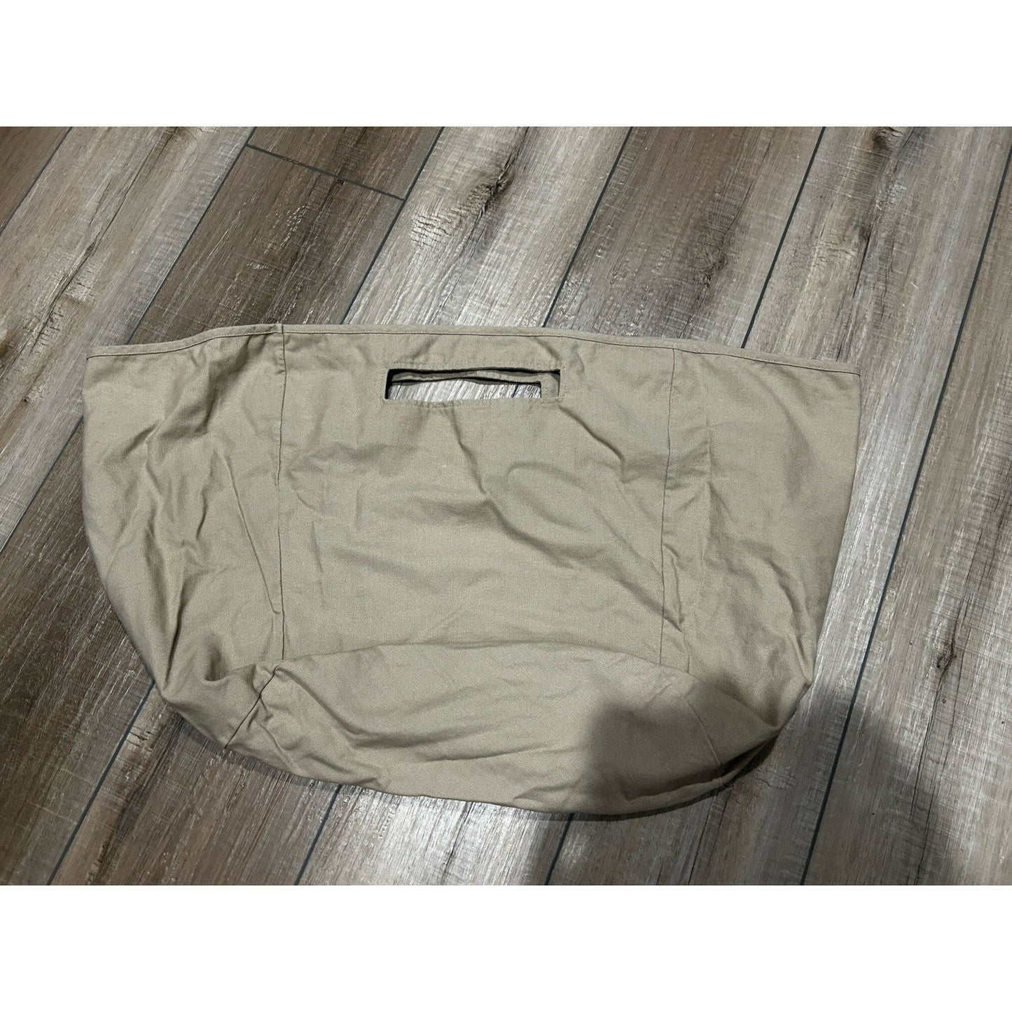Longaberger Work Around Pot of Gold Basket Liner KHAKI TAN Fabric solid