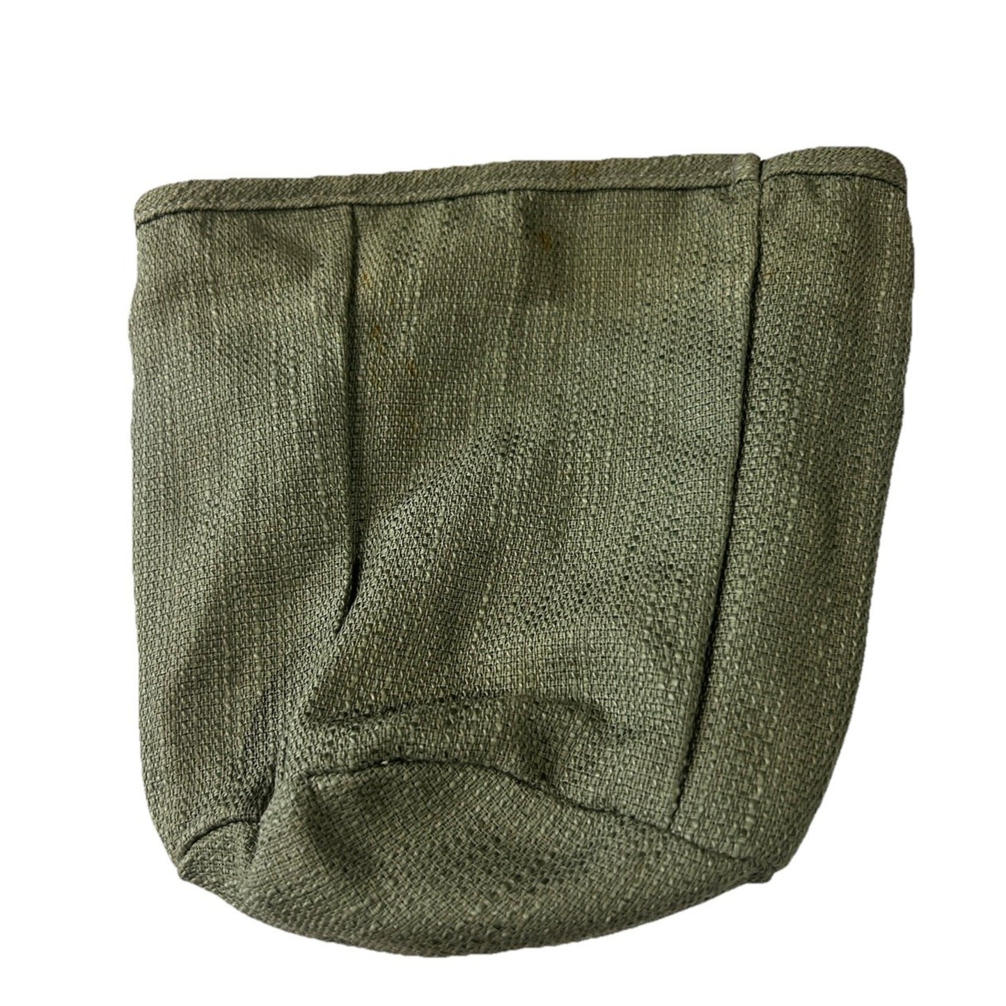 Longaberger S CANISTER Small Basket Liner SAGE GREEN fabric