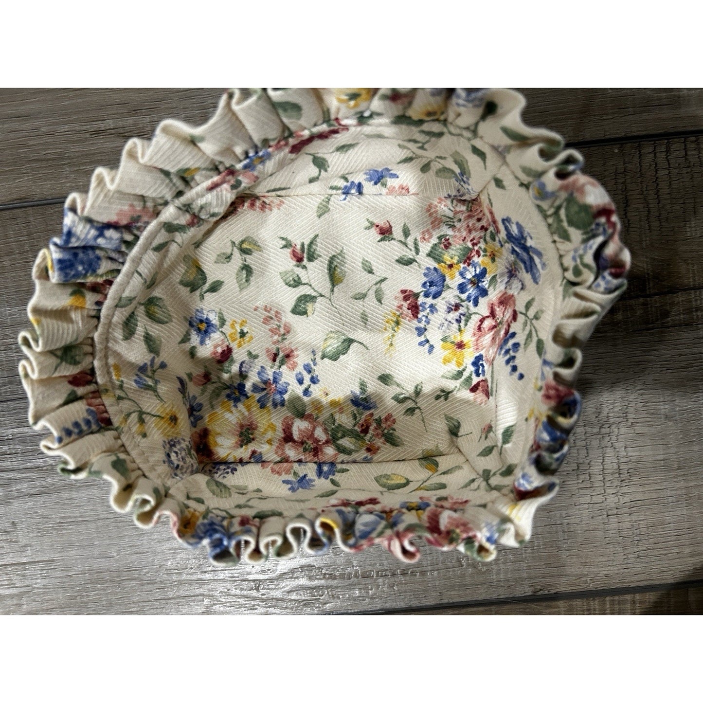 Longaberger Tarragon Basket Spring Floral fabric also fits Coaster Tote