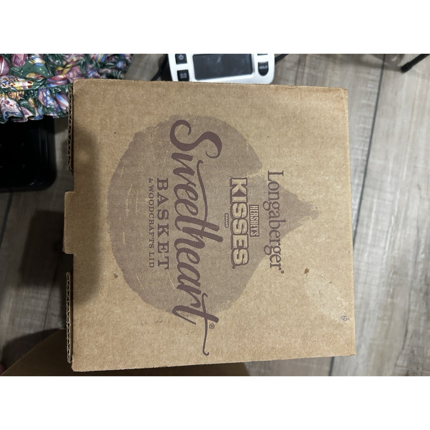 Longaberger Sweetheart Hershey's Kisses Basket Combo - Hershey's Kiss NEW