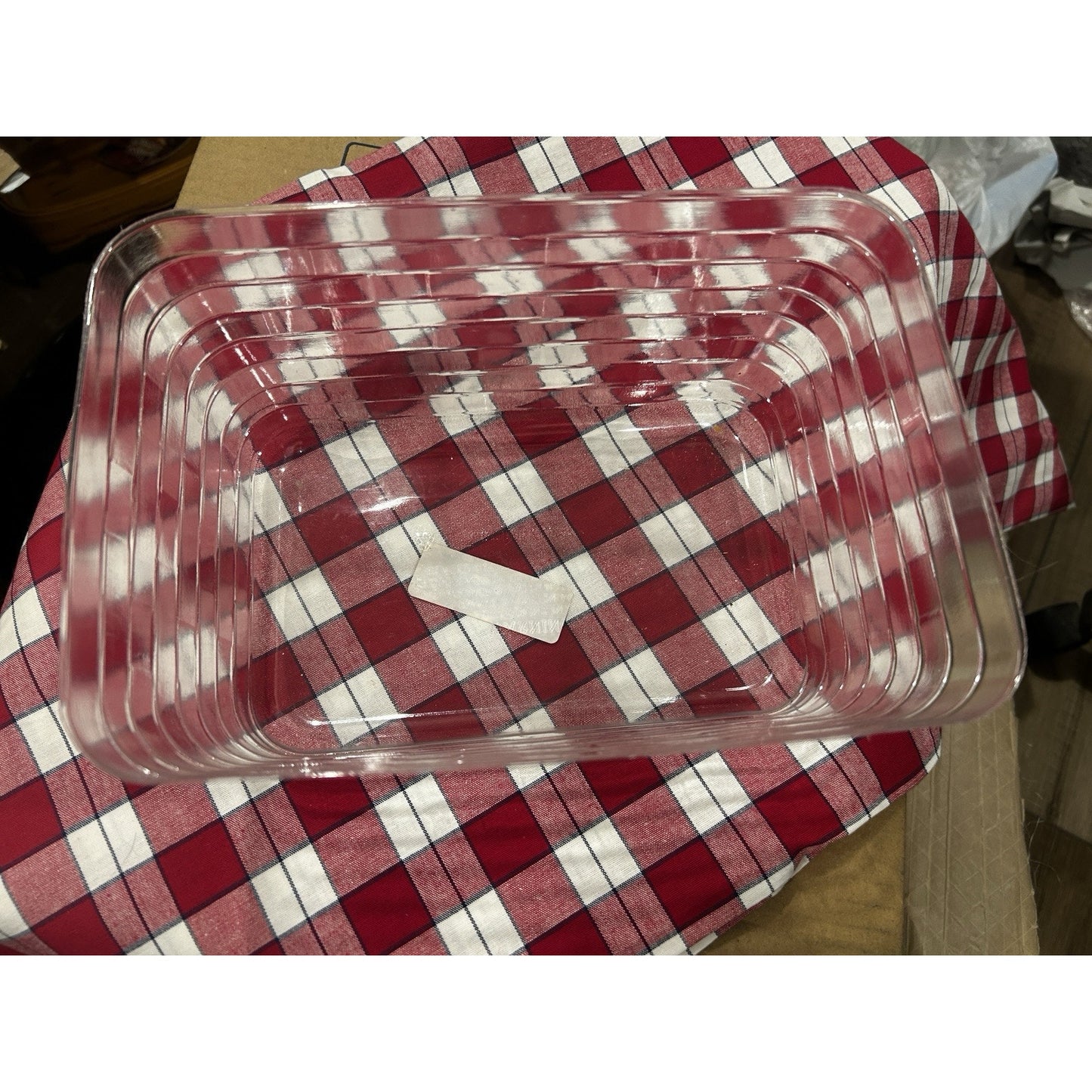 Longaberger Spring Basket protector plastic liner