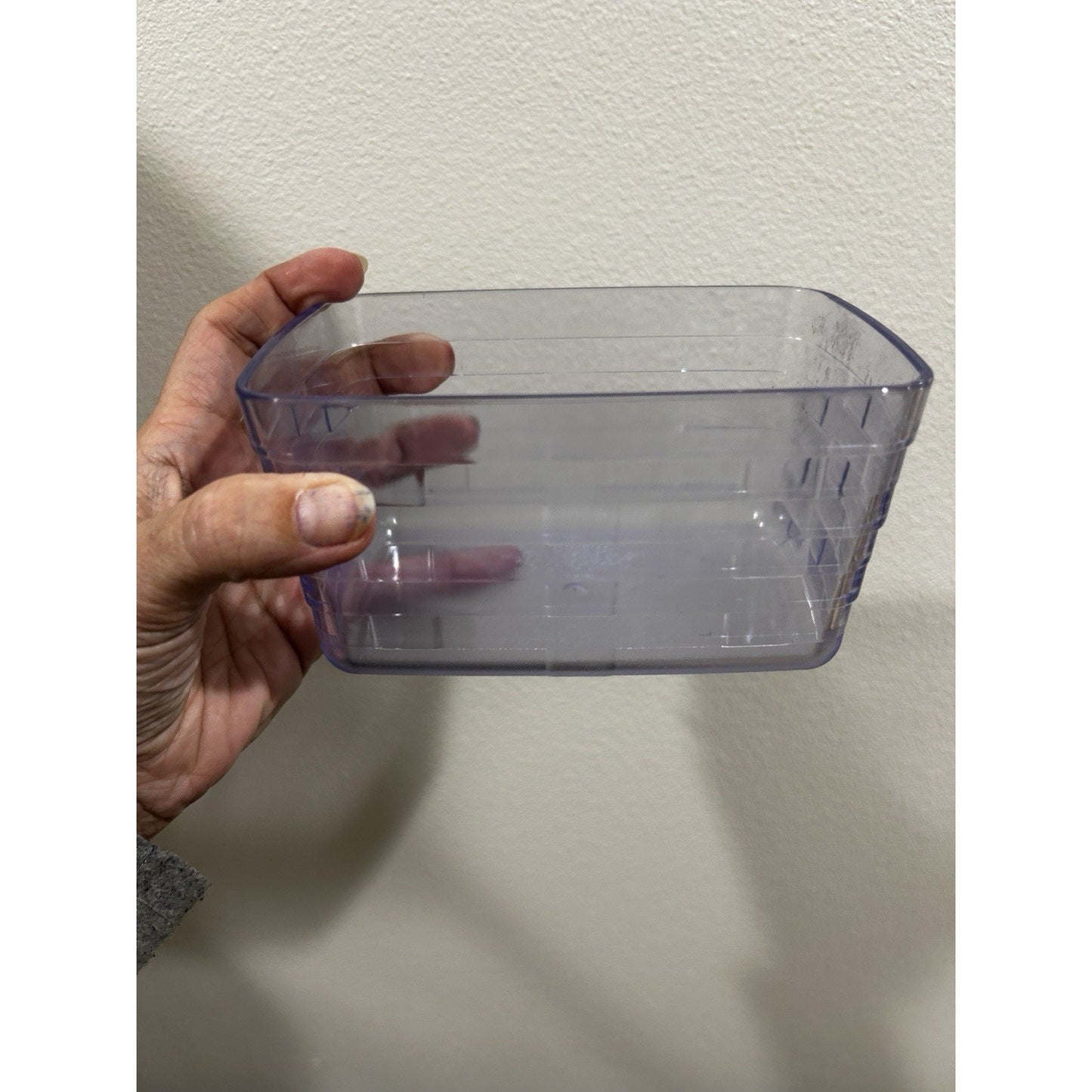 Longaberger Tea Basket Heavy Duty Protector plastic