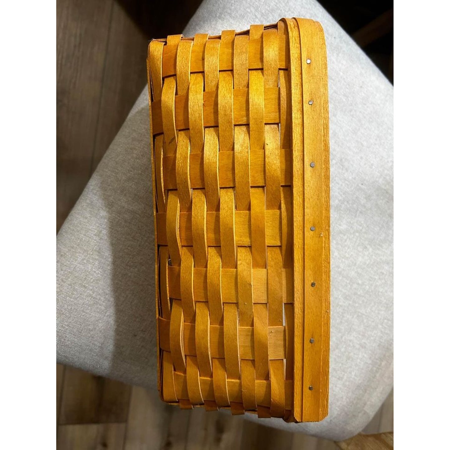 Longaberger Envelope Basket & protector