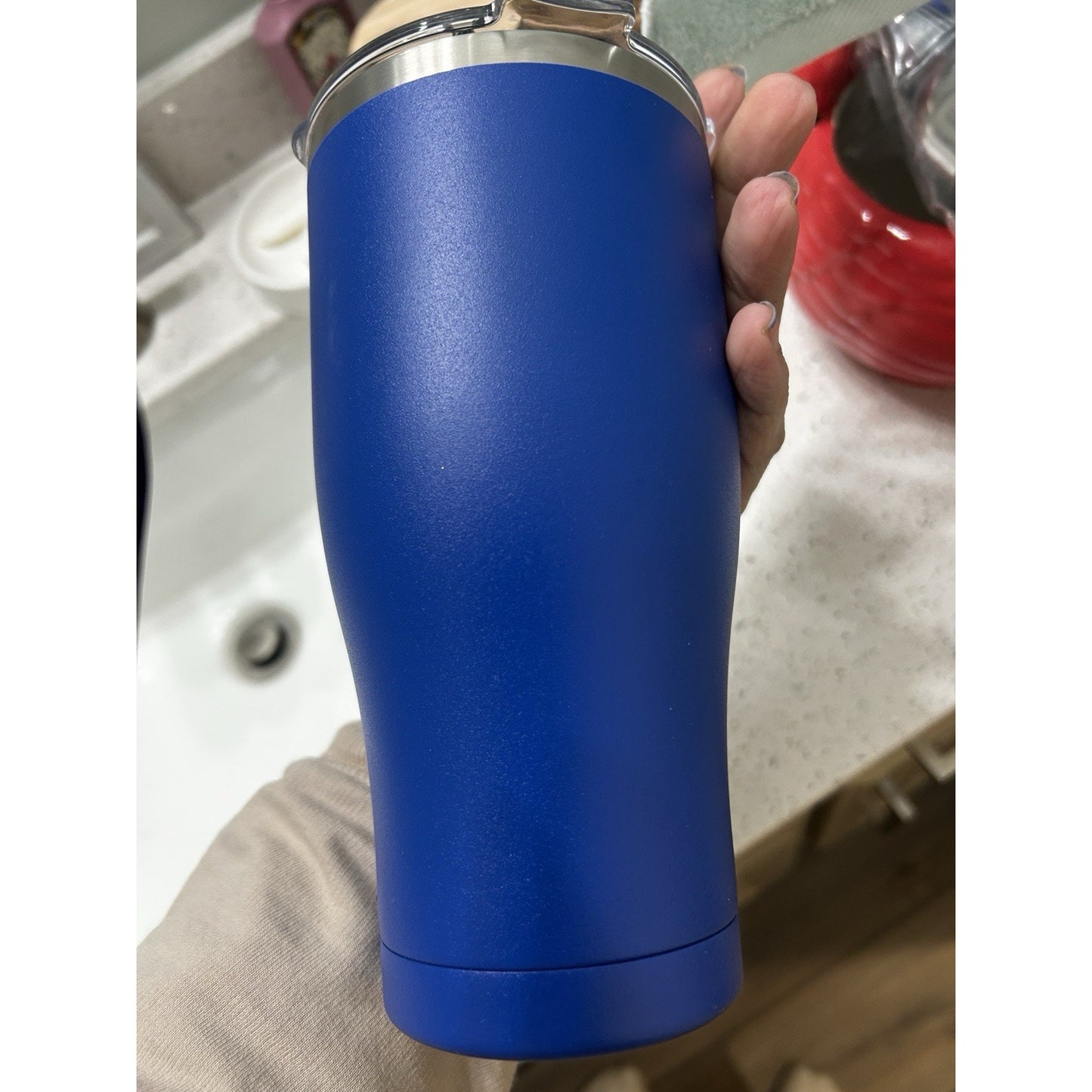 UK Wildcats ORCA Chaser 27oz Stainless Steel Tumbler Blue