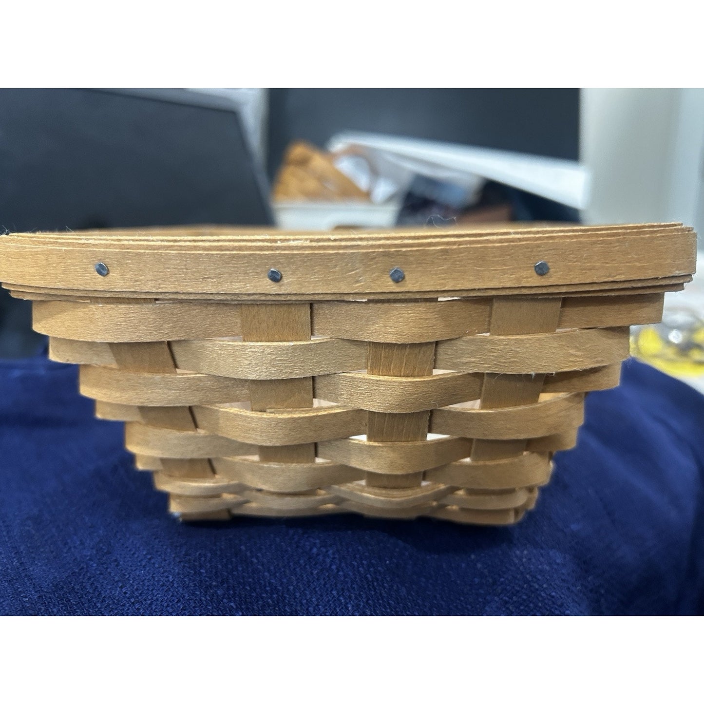 Longaberger Small Flare Basket & Protector NEW 2010 WB