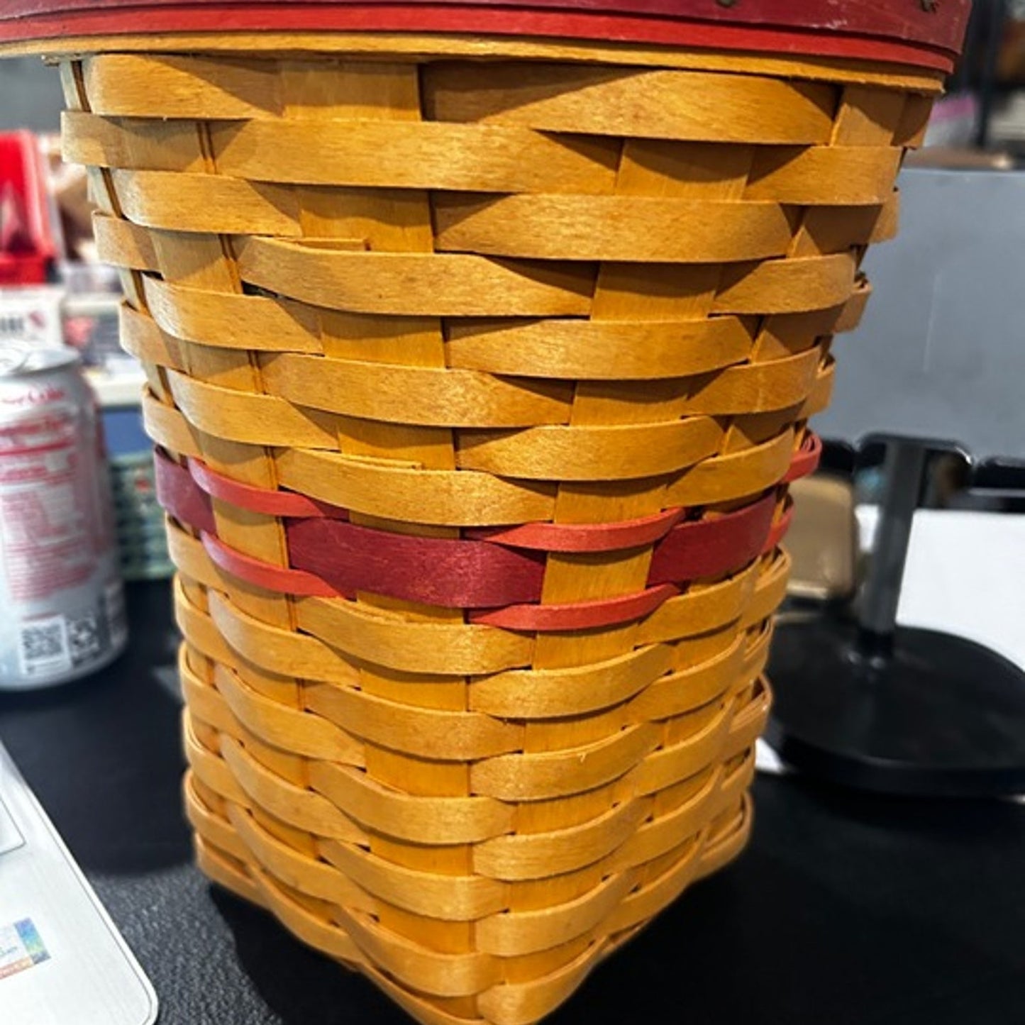 Longaberger SNAPDRAGON basket combo
