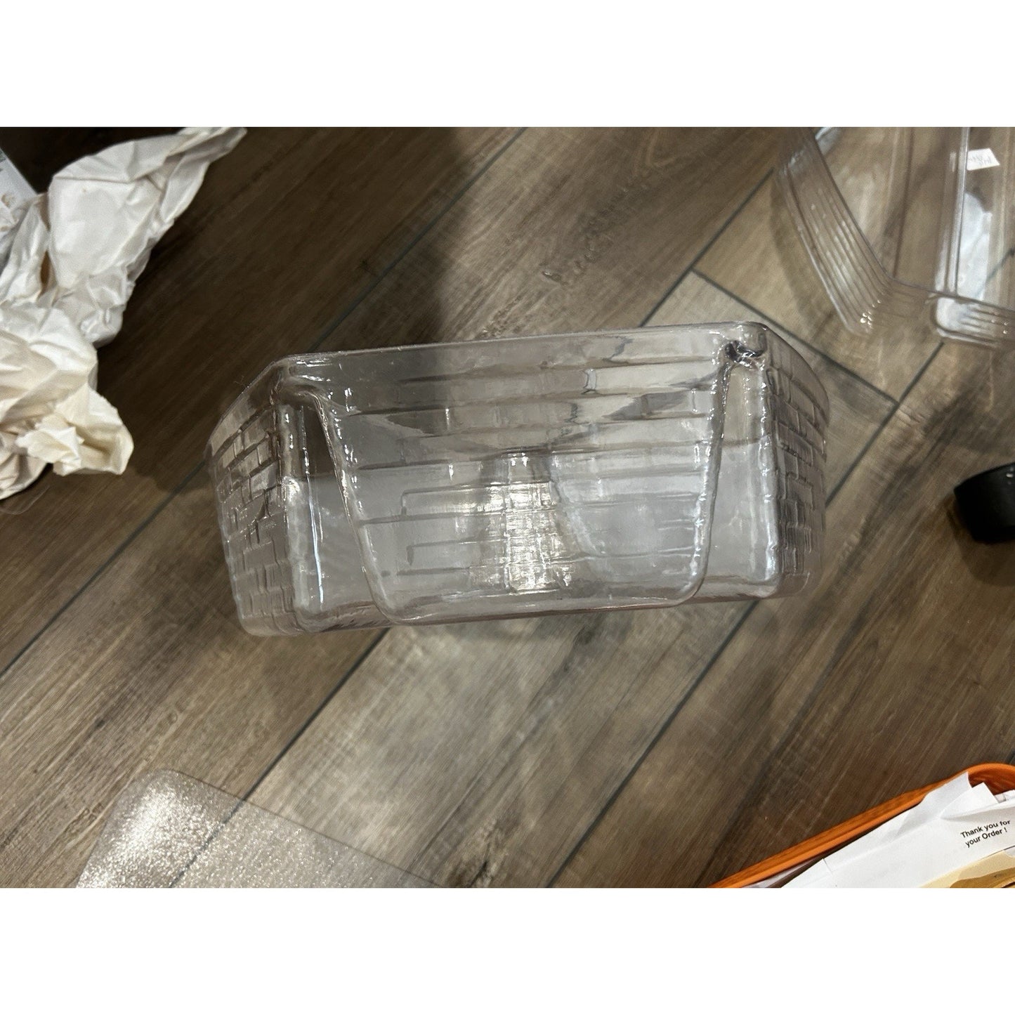 Longaberger 14” Generations Basket Protector Plastic Liner 6 Way Divided