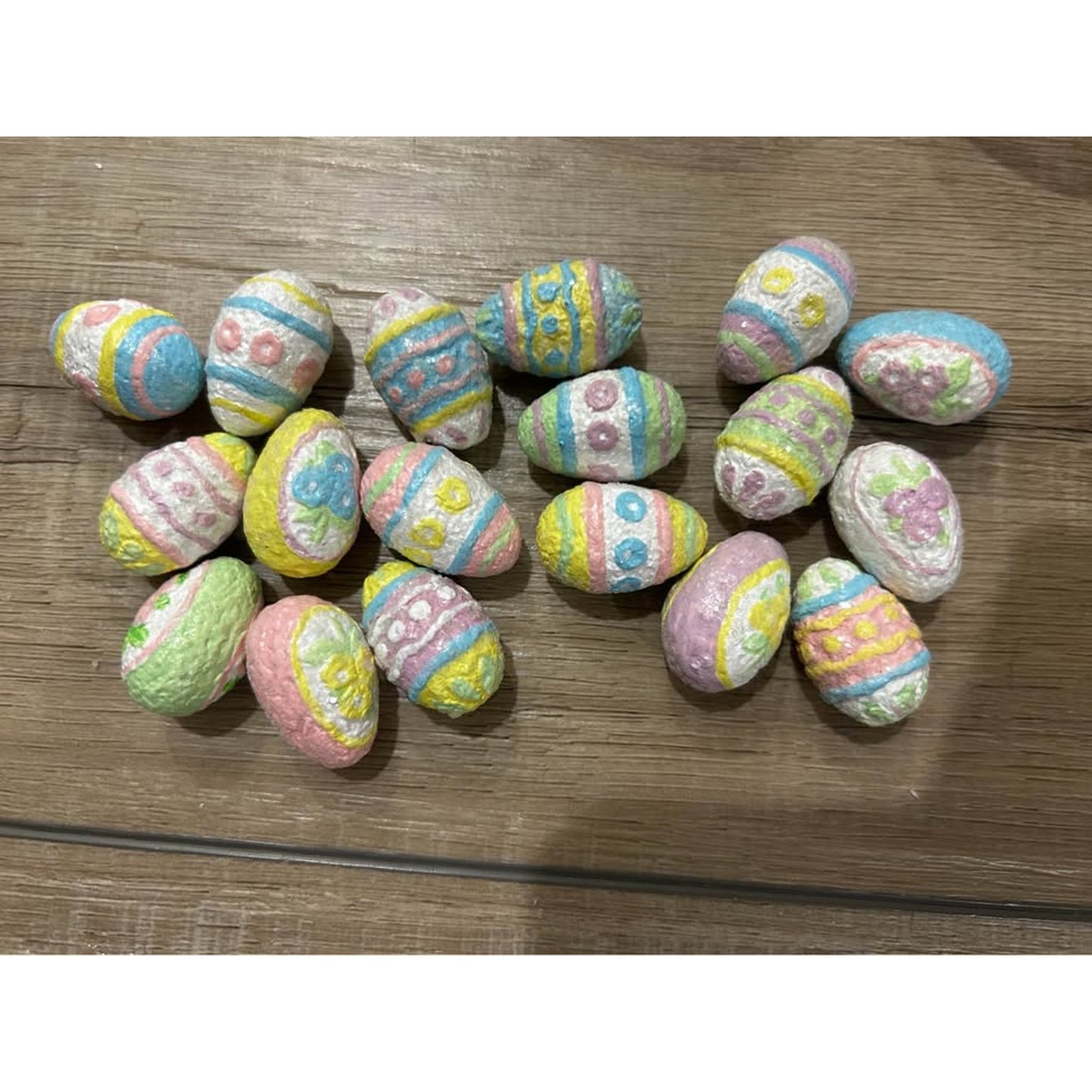 Longaberger Basket Easter Bunny Lavender Mini Glass Dishes miniature LB eggs HTF