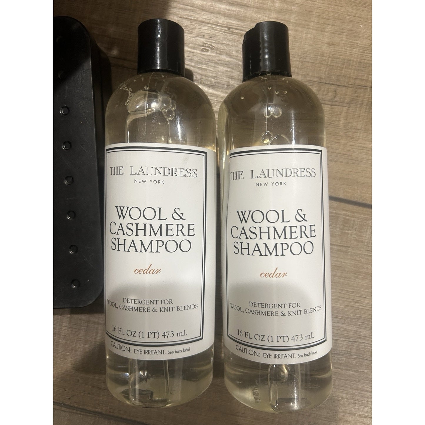 2 The Laundress Wool & Cashmere Shampoo Double Concentrated Cedar Scent Sealed