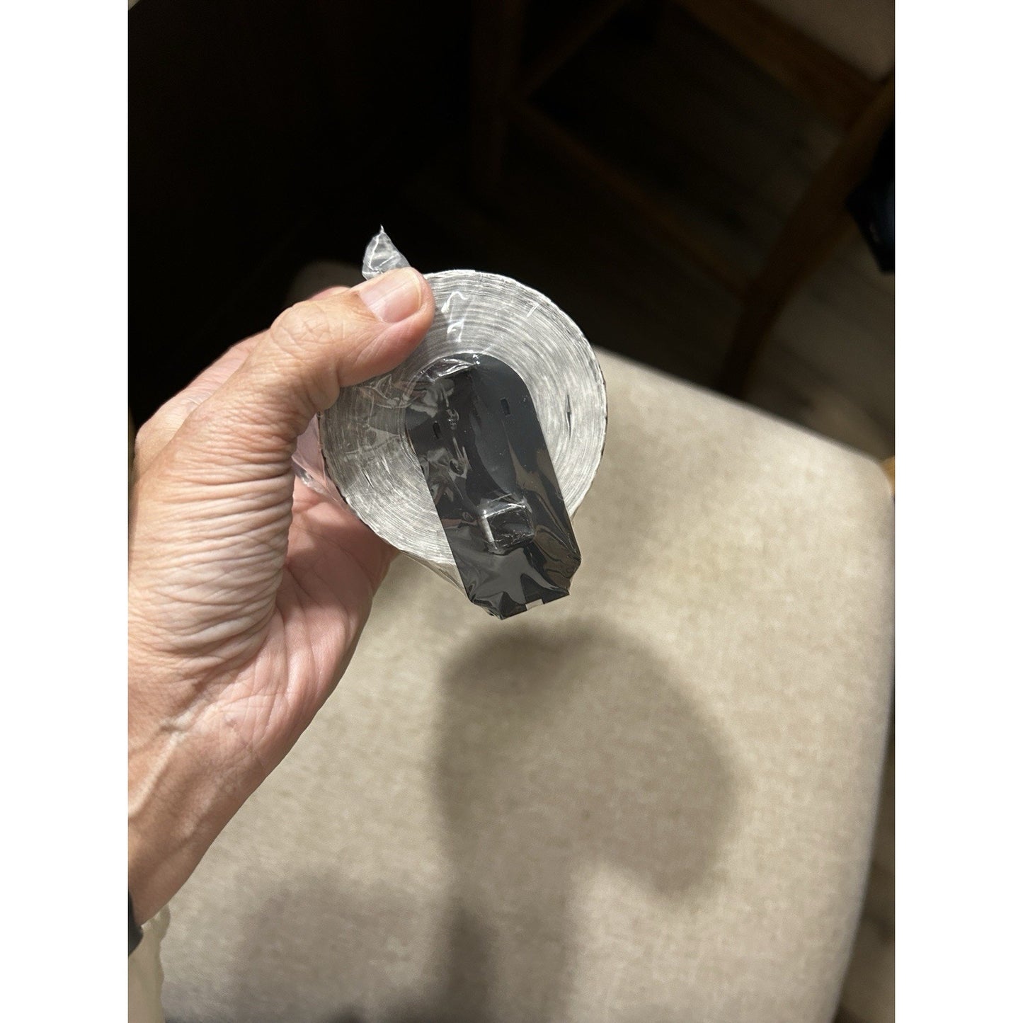 5 ROLLS Continuous Labels compatible with 2205 BROTHER printer Cartridges