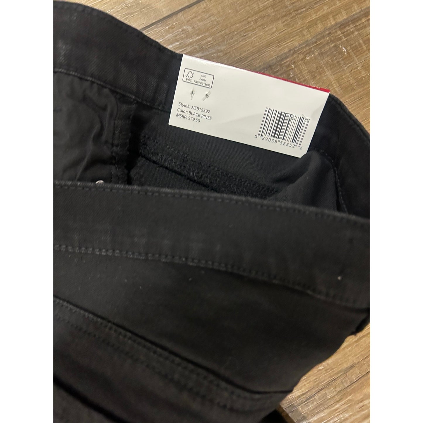 Jessica Simpson Ladies Bootcut Jean Women’s Size 14 / 32 Black NEW Stretch