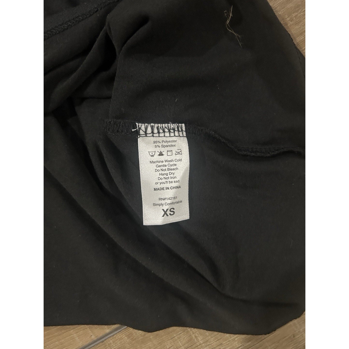 LuLaRoe Christy T XS Americana All American Summer flag NWT Black V tshirt