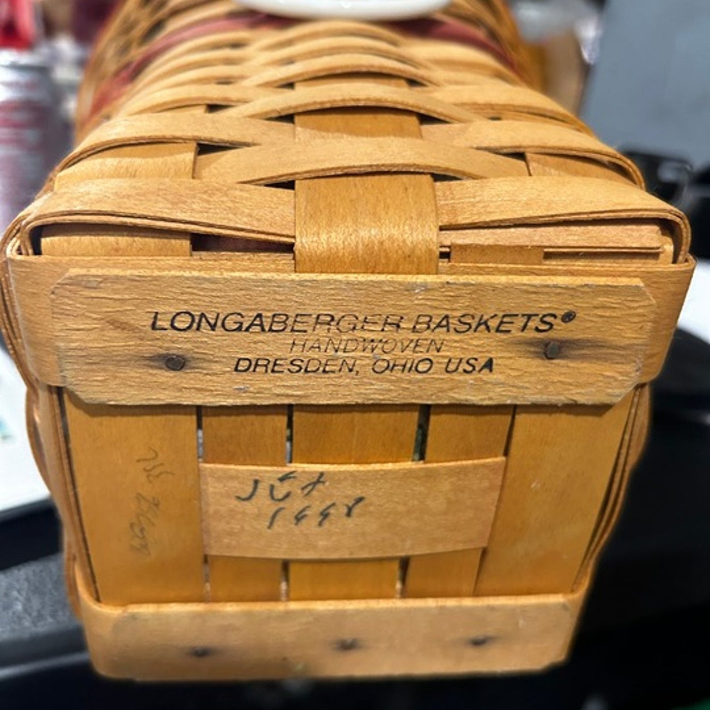 Longaberger SNAPDRAGON basket combo