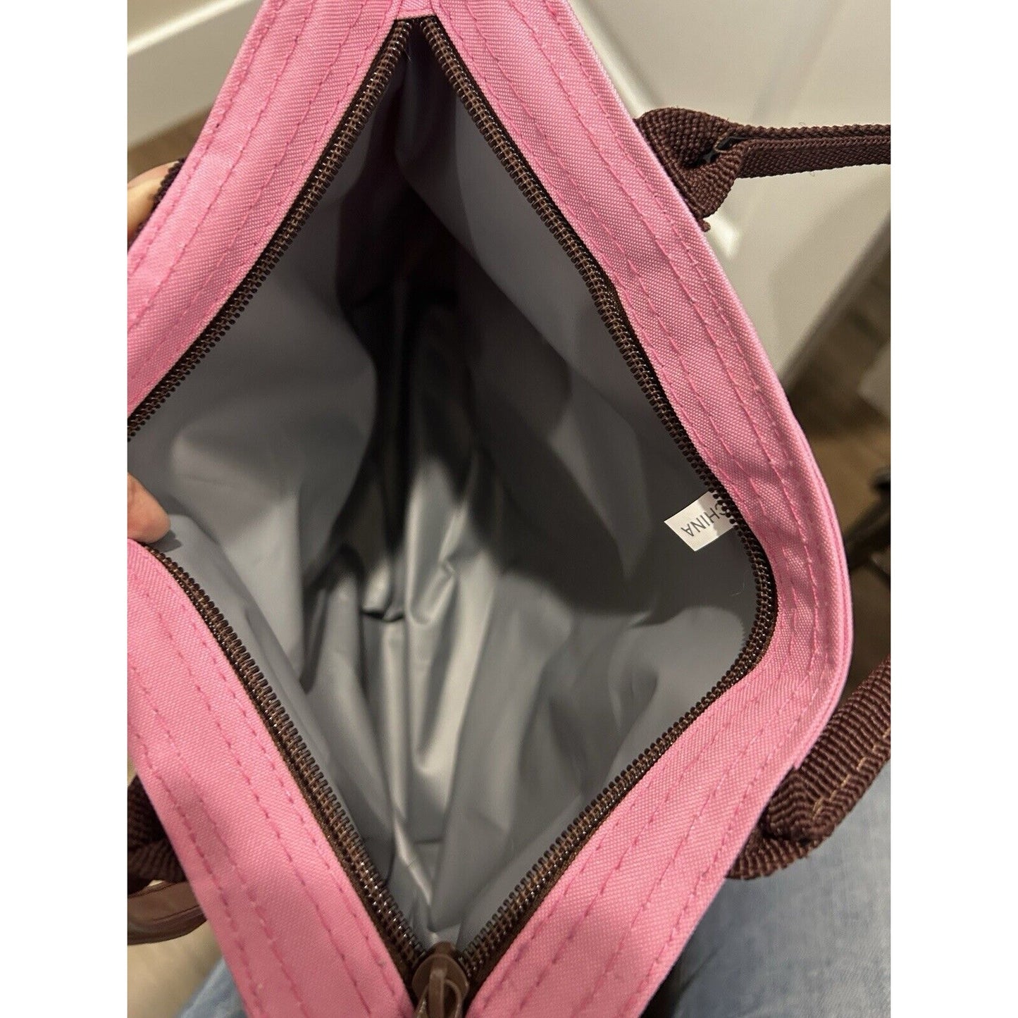 Longaberger Collectors Club Gathering Event Sweet 16 Tote Bag Cupcake pink