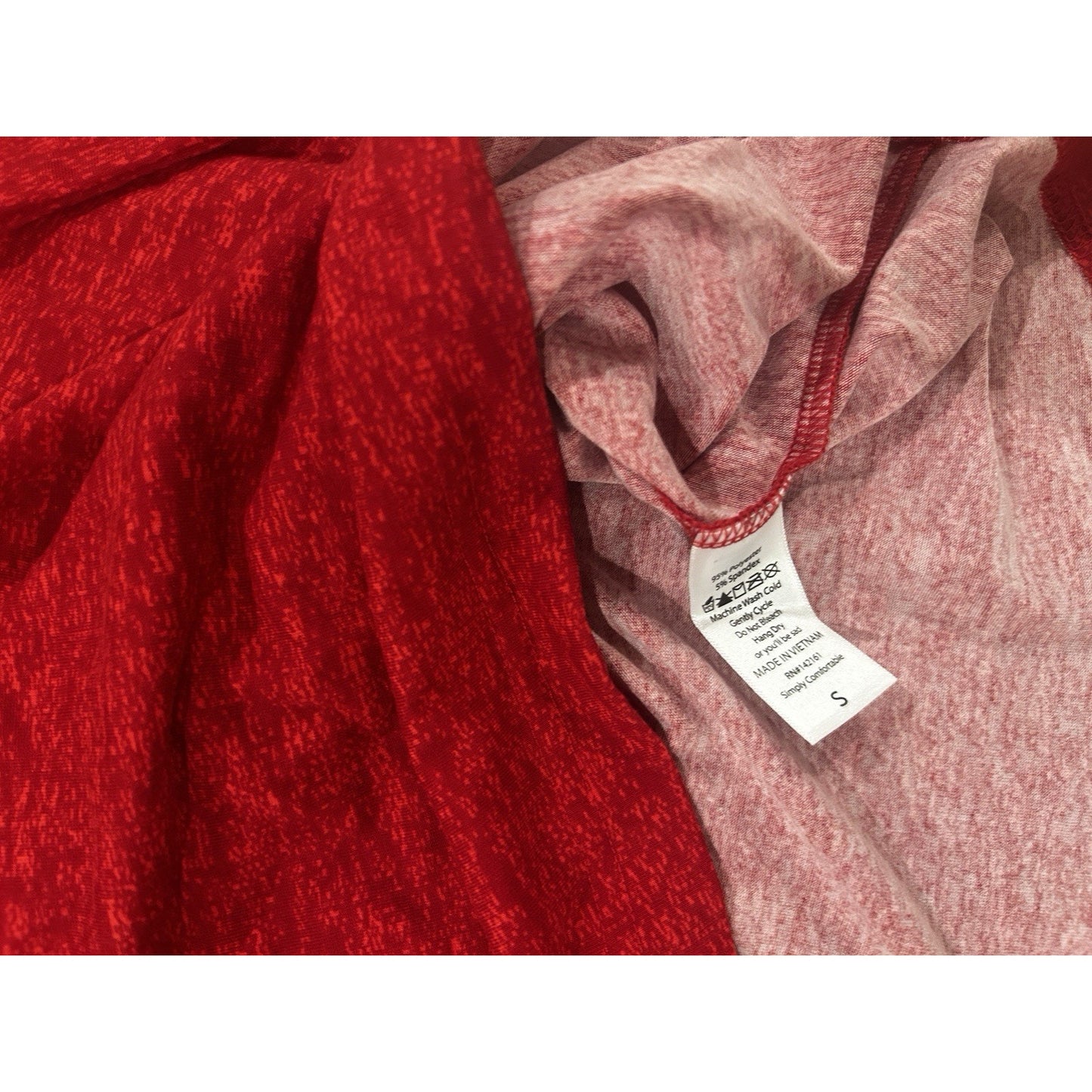 LuLaRoe Amber Hoodie Small Solid Red NWT New Front Pocket