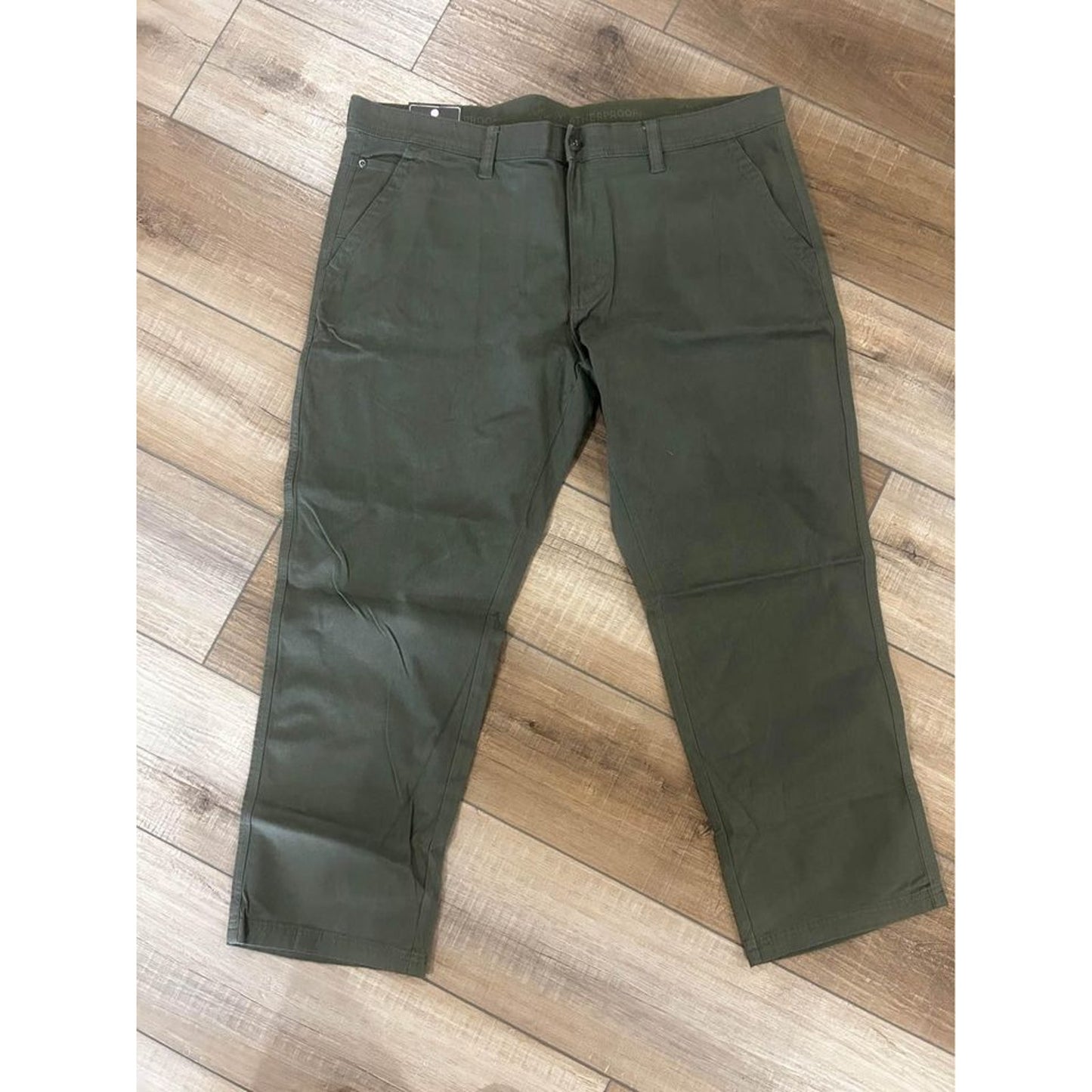 Mens Trail utility pants 40Wx30L NEW green