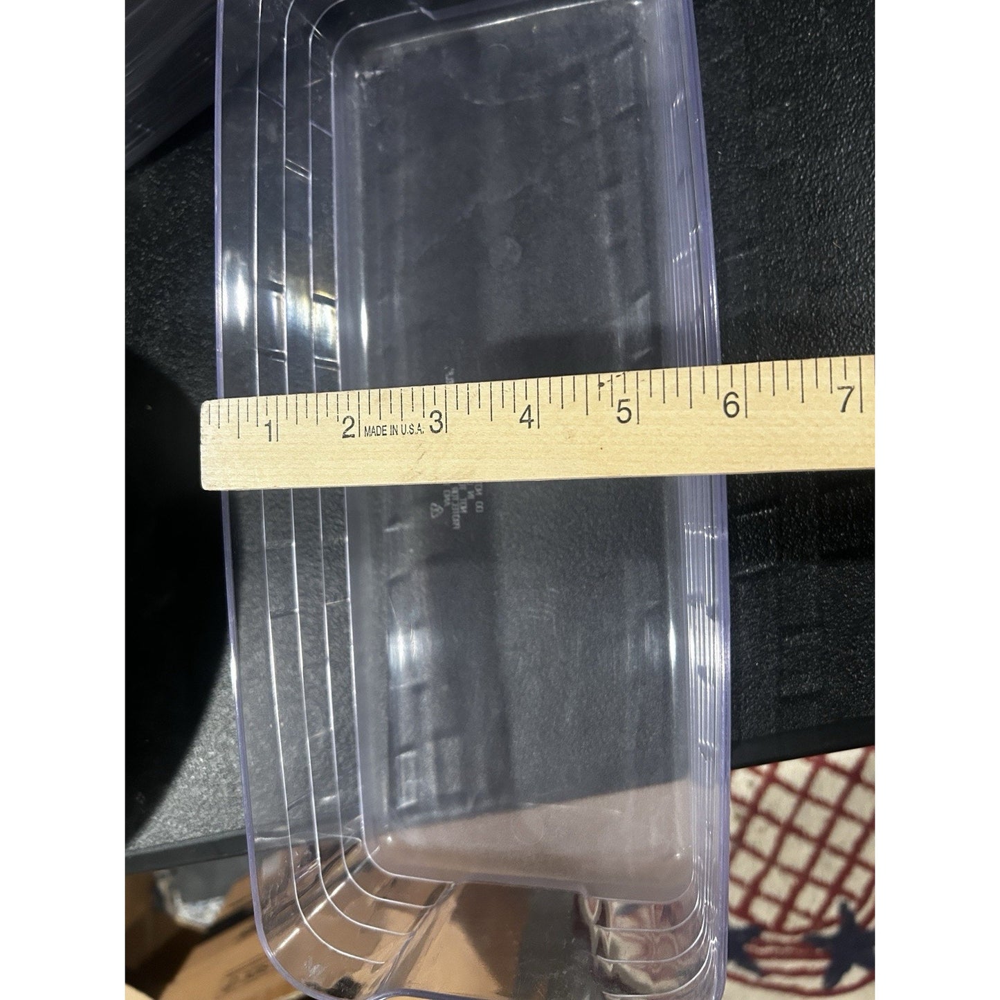 Longaberger Bread Basket Protector Hard plastic