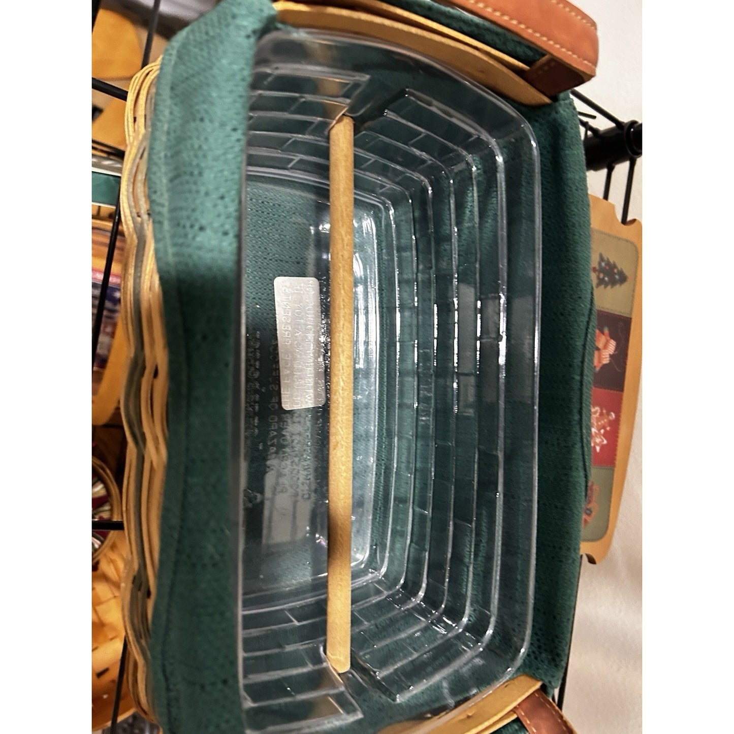 Longaberger Basket Christmas Collection 2002 Edition Traditions