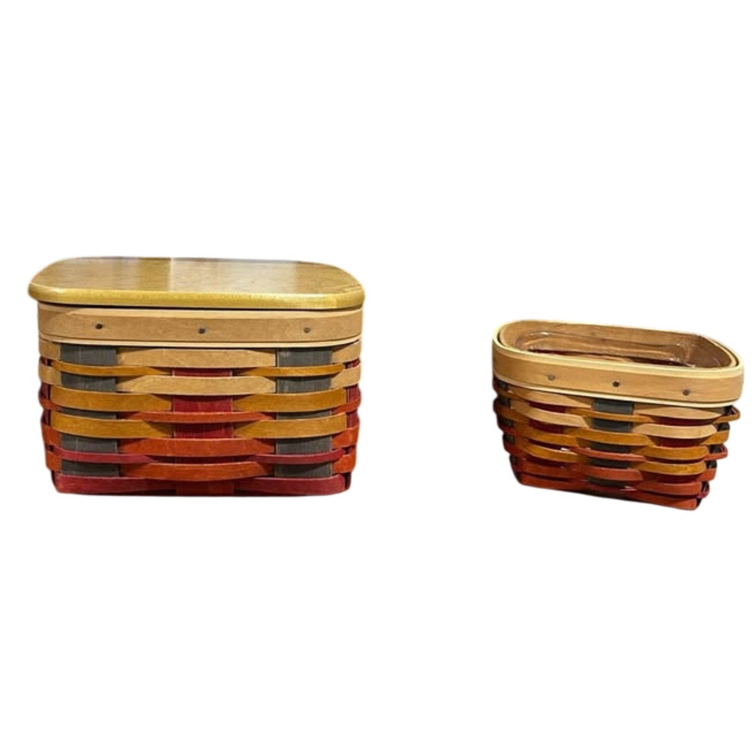 Longaberger baskets - Turning leaves Home & Fall Treats Ombre Hard to find!