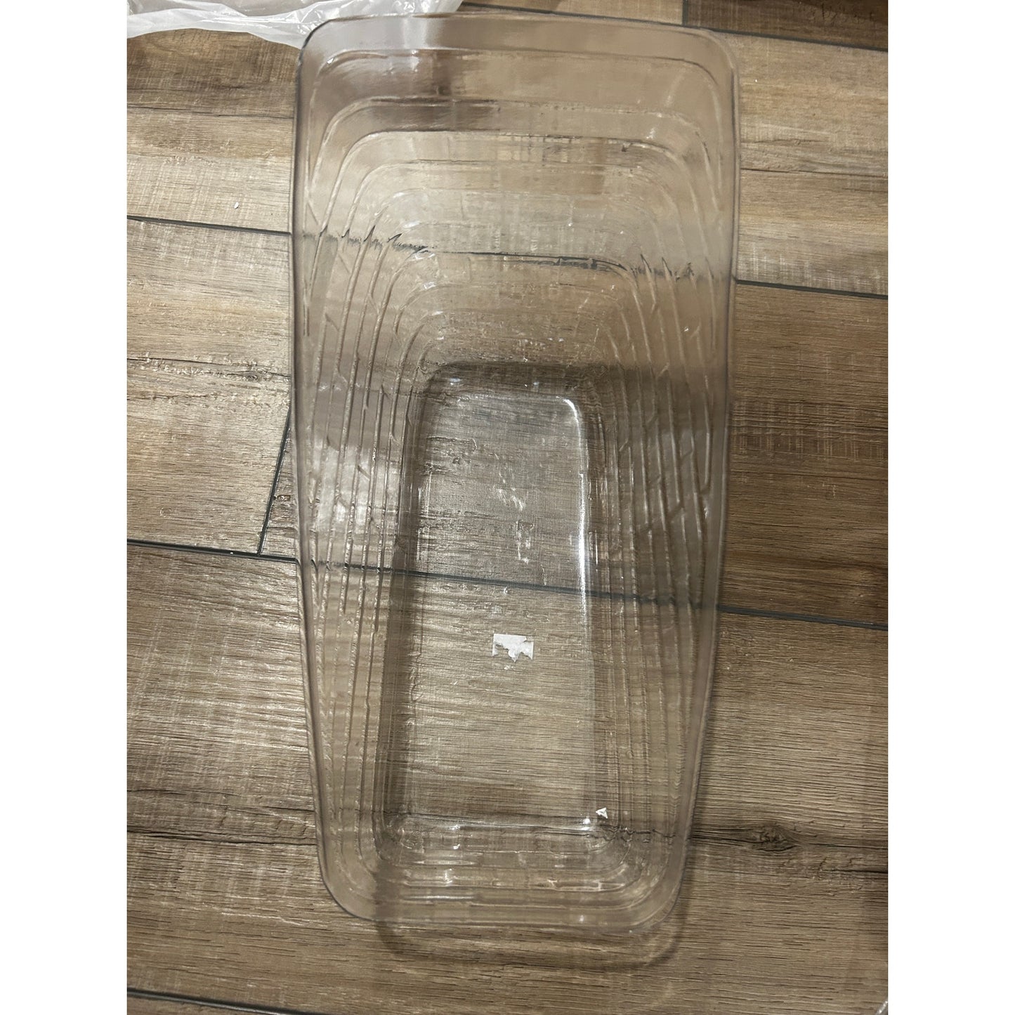 Protector Plastic liner for Longaberger Medium Vegetable basket