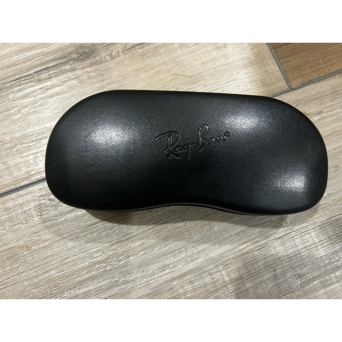 NEW Ray Ban Universal Black Eyeglasses Sunglasses Storage Hard Case With Cloth