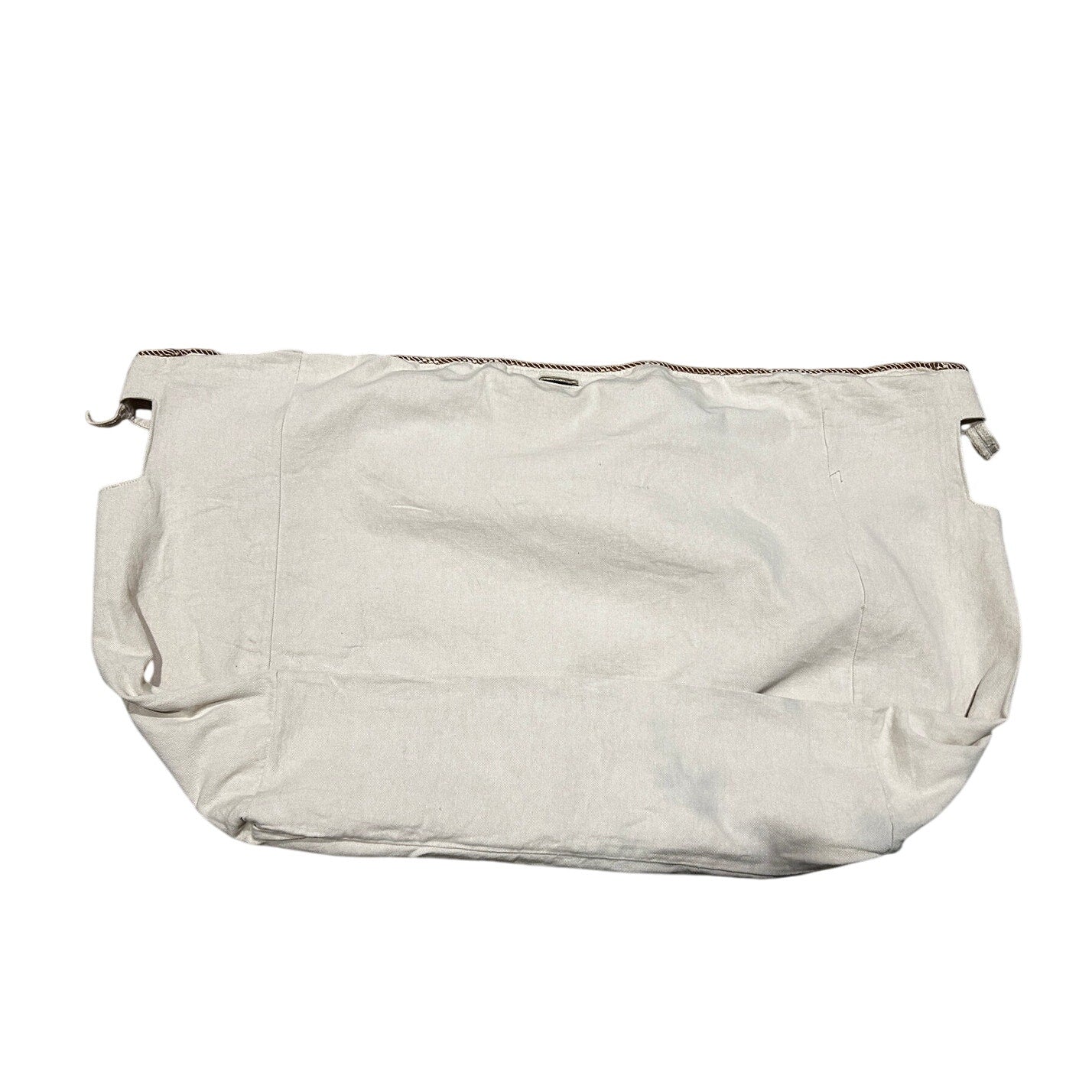 Longaberger Recycle Bin Basket Liner Flax Cream Sort & Store