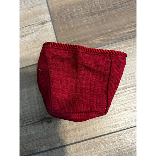 Longaberger Desk Pal Liner fits Small Desktop basket Paprika red