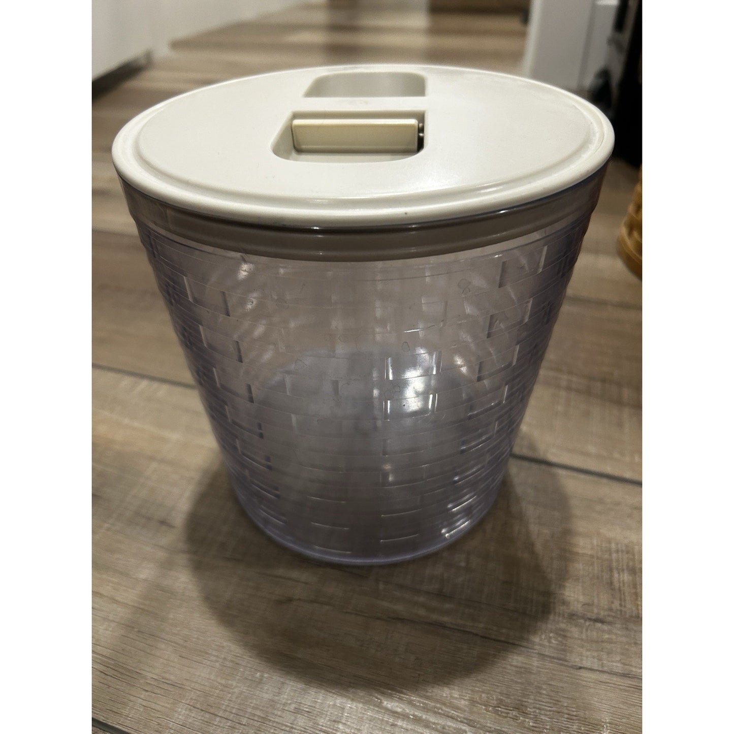 Longaberger Large Canister Basket Protector & sealing lid