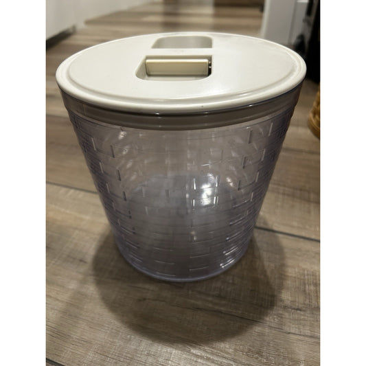 Longaberger Large Canister Basket Protector & sealing lid