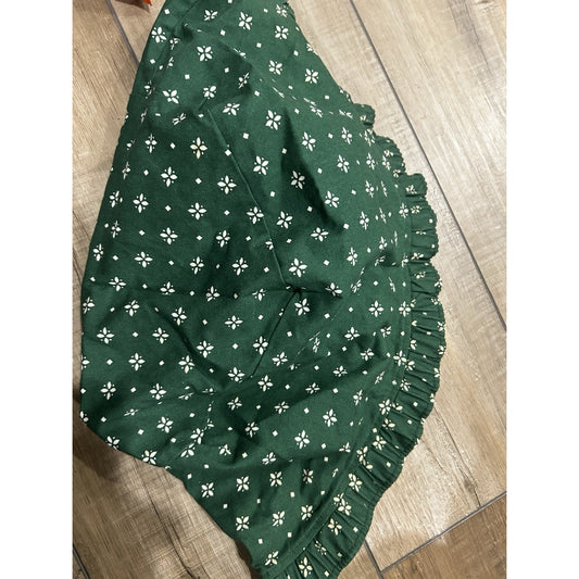 Longaberger 14" Generations Basket Liner Heritage Green fabric