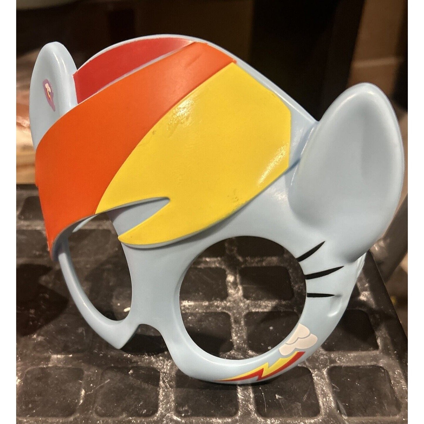My Little Pony Rainbow Dash Mask Glasses Halloween Costume CosPlay Pretend
