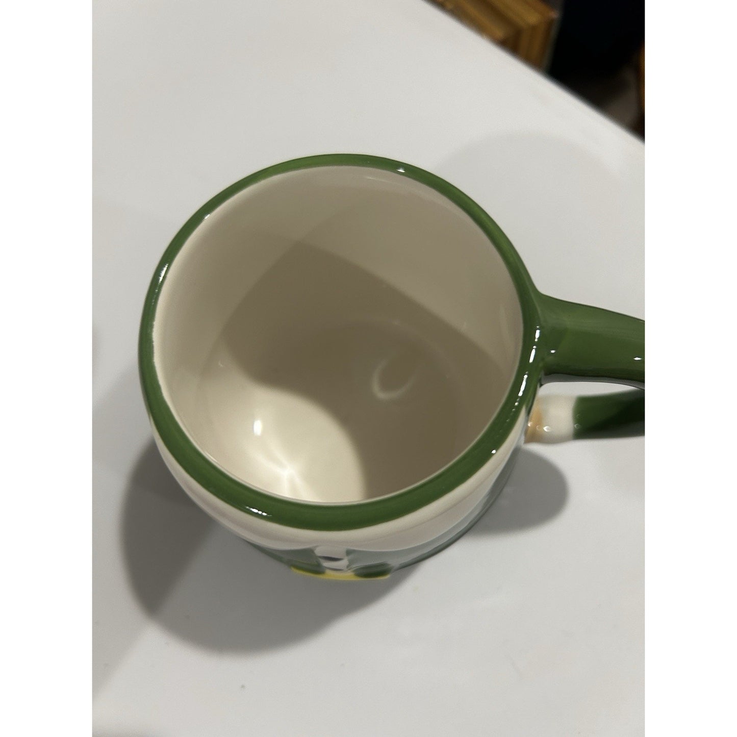 Christmas Elf Holiday Coffee Tea Mug Cup 3D NEW Ceramic