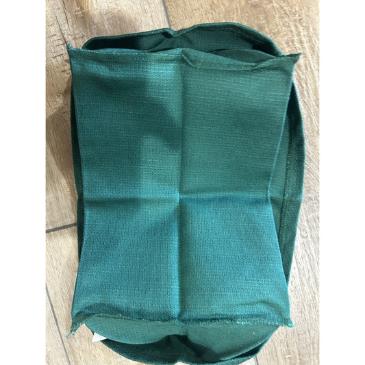 Longaberger Vacation Keepsake Basket Liner Ivy Green NEW