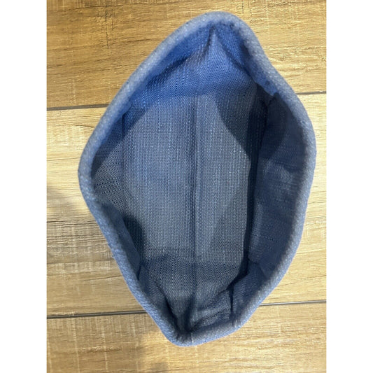 Longaberger Medium Berry Basket Liner Cornflower Blue Fabric