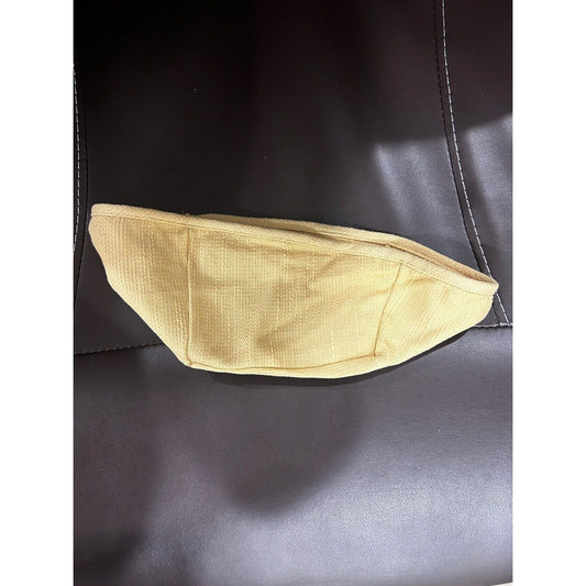 Longaberger Little Bin Top Basket Liner ~ Butternut yellow fabric