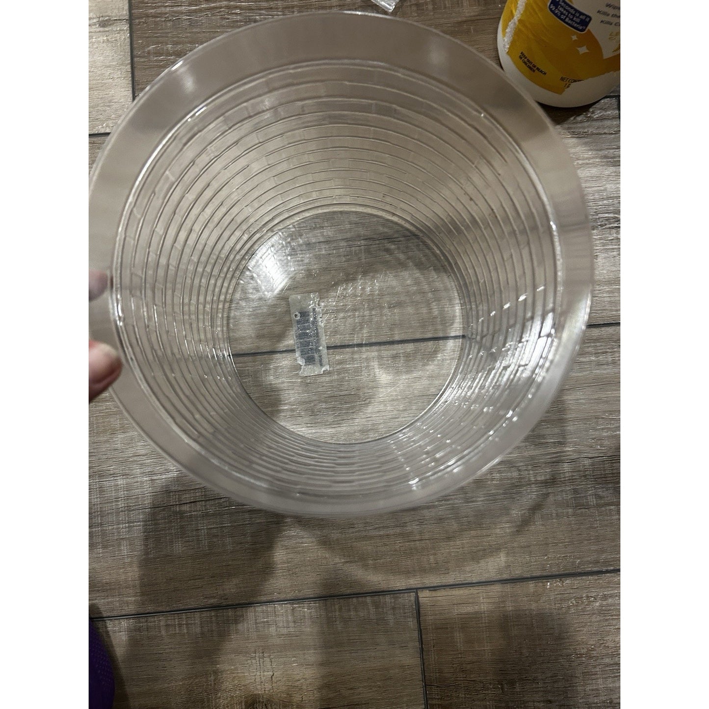 Longaberger Ice Bucket Basket Protector 40780 plastic liner
